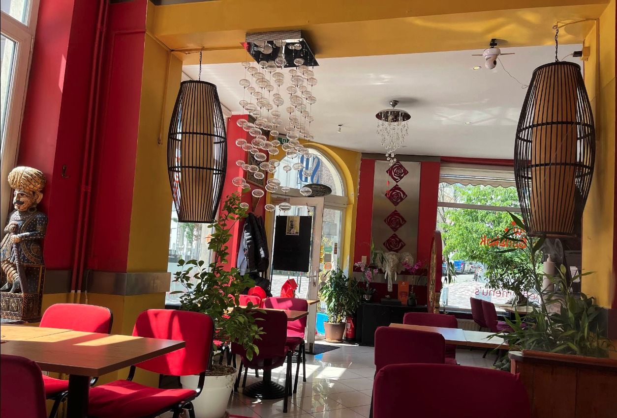 Intérieur du restaurant