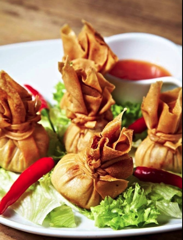 Aumônières croustillantes