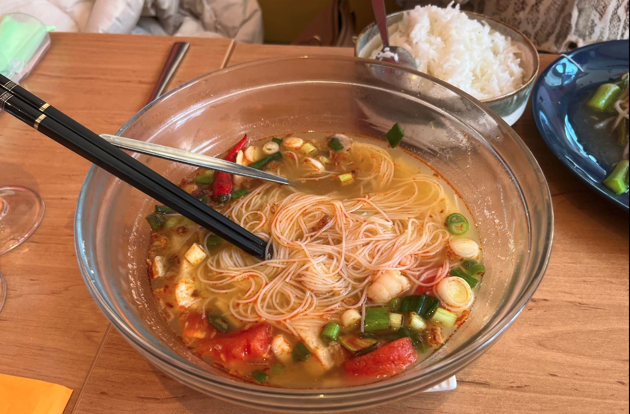 Soupe Tom Yam